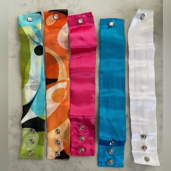 Kessaris Interchangeable Satin Strap Watch NIB - Picture 4 of 7